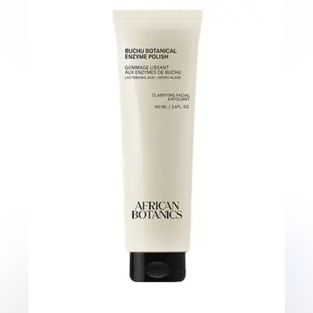 AFRICAN BOTANICS Baobab Clay Oxygenating Cleanser 100 mL / 3.4 Fl Oz NEW/SEALED